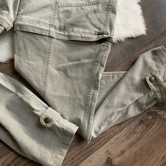 Cabela’s vintage 90’s interchangeable pants SZ6 - Picture 4 of 8